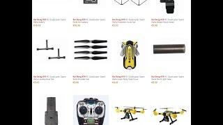 Kai Deng K70C SKY Warrior drone quadcopter spare parts available now