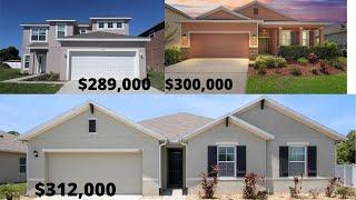 3 Affordable Florida Homes Selling For Under $325,000!!