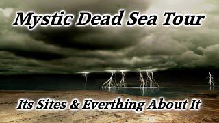 Mystic Dead Sea Tour: Masada, Dead Sea Scrolls, Beaches, Jericho, Jesus Baptism, Sodom & Gomorrah