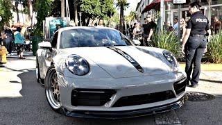 Supercar Sunday Arts and Cars on Lincoln Road Miami Beach | Supercar Saturdays Florida