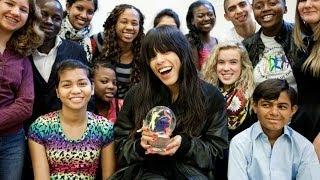 Loreen is a patron of the World's Children's Prize