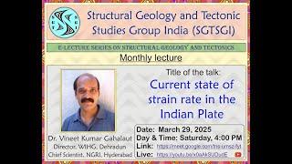 RDS Monthly Lecture (March 2025) - by Dr. Vineet Kumar Gahalaut