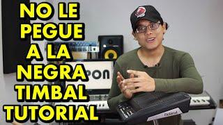 LA REBELION JOE ARROYO TIMBAL TUTORIAL