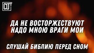 Когда враги атакуют | Псалмы перед сном под потрескивание костра |  Псалмы с 37 по 51 | Relaxing