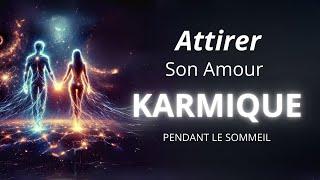 La Technique Secrète pour Appeler Votre Partenaire Karmique : Méditation du soir