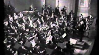 Leopold Stokowski conducts Tchaikovsky's 5th Symphony (2nd mov) at Carnegie Hall, in 1947