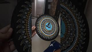 #harharshambhu #mandalaart #wallhanging #beautiful #handicraft #happy #subscribe #like #share