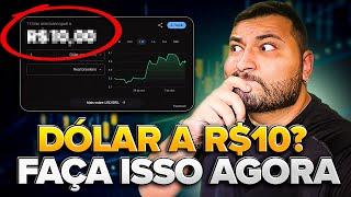 Como PROTEGER seu Patrimônio do risco BRASIL com 1 ÚNICO investimento! ETFs passo a passo!