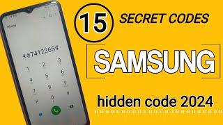 15 secret code Samsung Smart phone 2024