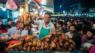 TOP VIRAL NIGHT TIME STREET FOOD PAKISTAN | AYUB BONG PAYE | BAGHBANPURA SIRI PAYE STREET FOOD TOUR