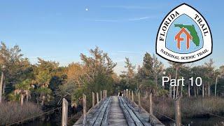 THRU HIKING THE FLORIDA TRAIL!! | Part 10 | St. Marks!