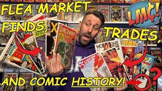 Kicking Off Summer with a Huge Comic Book Roundup Video! (Flea Markets, Big Buys, and Much More!)