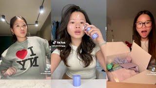 1 Hour Katie Fang grwm Tiktoks