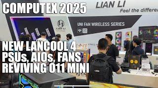 Lian Li @ Computex - New Cases Different Form Factor, LCD AIO That Can Pivot, RGB Software