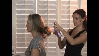 How to Do an Inverted Ponytail: Long Hairstyles