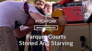 Parquet Courts - "Stoned and Starving" - Pitchfork Music Festival 2013