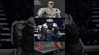 ПОСТРОИЛ РОБОТА ЖИВАЯ СТАЛЬ ИЗ ЛЕГО #shorts #фильмы