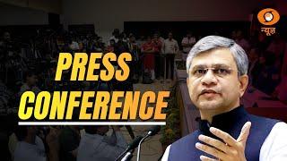 Press Conference of Information & Broadcasting Minister Ashwini Vaishnaw