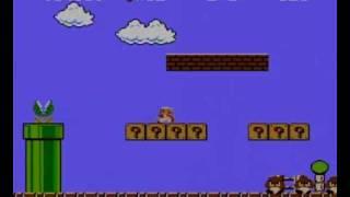 Super Mario Bros. - Small Fire Mario Glitch