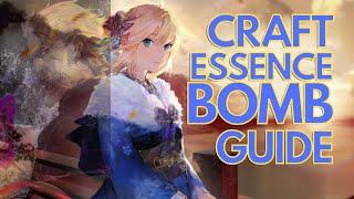 Craft Essence Bomb Guide - How to Level CE's Efficiently!