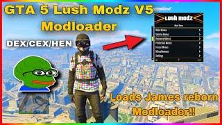 [GTA5/PS3] *新しい* Lush Modz V5.0 Modloader - 最高のMODLOADER (DEX/CFW/HEN) + ダウンロード