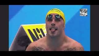 Kyle Chalmers 47.15 100m Freestyle Final World Championship Fukuoka 2023