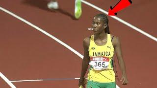 OMG Greatest 4x100M History Jamaica Destroyed the feild 2025 season