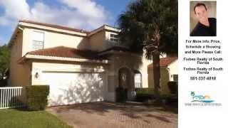 9192 Villa Palma Lane, West Palm Beach, FL Presented by Rodney Forbes.