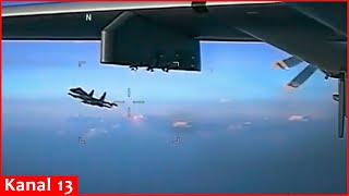 Russian Su-35 attacked French Reaper drone over Mediterranean Sea, countries are on brink of war