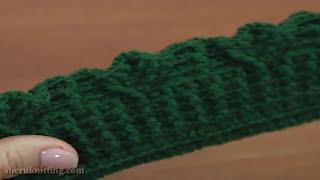 Crochet Cable Stitch Hat/CROCHET BEANIE PATTERN