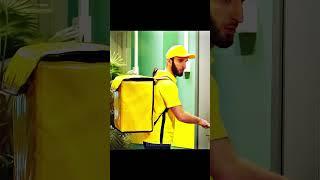 Курьер придумал как попасть к врачу Название: Сториз. #врек #хочуврек #хочувтренды