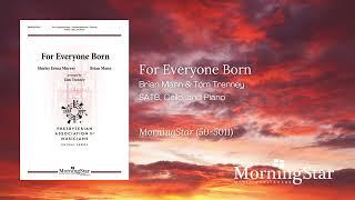 For Everyone Born by Brian Mann & Tom Trenney  - Still Video