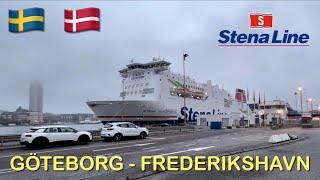 Stena Line. Göteborg till Frederikshavn / Ferry Sweden to Denmark