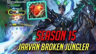 WILD RIFT JARVAN IS A MONSTER IN SEASON 15, ONE OF THE BEST SOLOQ JUNGLERS