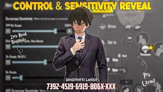 BEST SENSITIVITY & CONTROL SETTINGS FOR BGMI | TAMIL