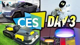 CES 2025 Day 3 - NEW AI Robotics & Tech you MUST See!