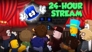 ⏱️24 HOUR STREAM [PART 3] | Gifting, Playing Games, Talking. JOINNN