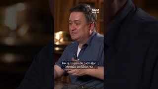 Secun de la Rosa: "Me han pegado en el metro por ir leyendo"