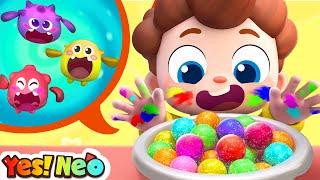 Wash Your Hands Song | Johny Johny Yes Papa | Good Habits | Nursery Rhymes & Kids Songs | Yes! Neo