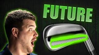 The Golf Clubs from The FUTURE!! | The Cobra Limit3d 3D Printed Irons