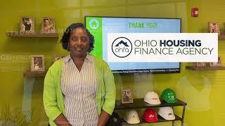 Thank you Ohio Housing Finance Agency (OHFA)