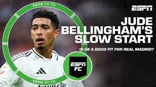 Stewart Robson says Jude Bellingham DOES NOT look happy with Real Madrid!  | ESPN FC