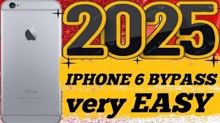 iPhone 6 bypass very easy | any iPhone bypass latest video 2025