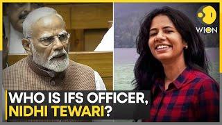 Who Is Nidhi Tewari, Prime Minister Narendra Modi’s Newly Appointed Private Secretary | World News