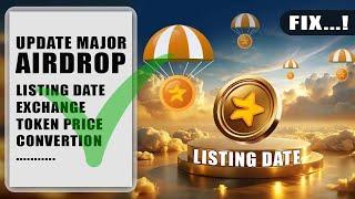 FIXAirdrop Major Listing Date November 28, 2024 | BKD tutorials Airdrop Withdrawal