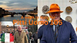 A week in Italy for Pitti Uomo 105