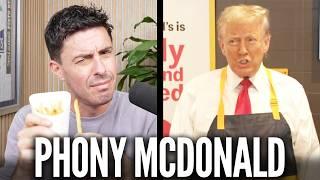 Tim Explains Why Phony McDonald's Photo Op Is Classic Trump