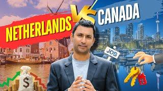 Netherlands To Canada | Find a job abroad I Sandeep Khaira