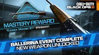 Unlock The ESSEX Weapon Reward FAST… (EASY Ballerina Event Guide) - Black Ops 6 Season 4