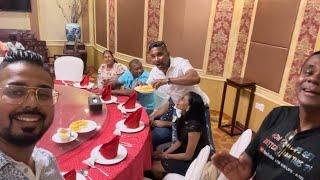 DINNER AT NEW THRIVING | GUYANESE YOUTUBERS LINK